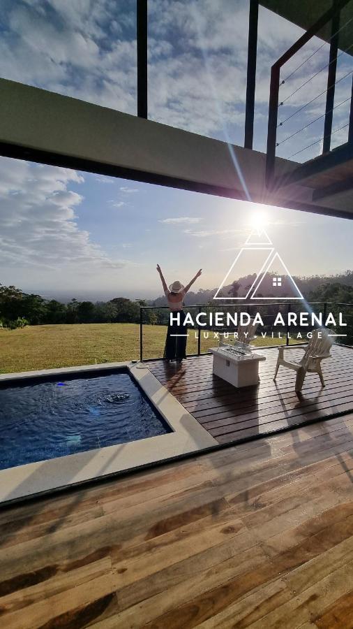 Villa Hacienda Arenal San Ramón Exterior foto