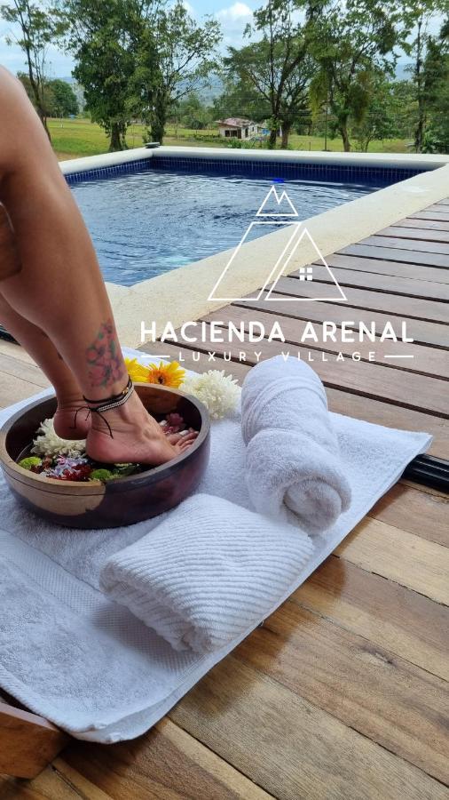 Villa Hacienda Arenal San Ramón Exterior foto