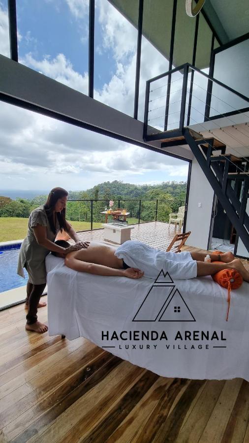Villa Hacienda Arenal San Ramón Exterior foto